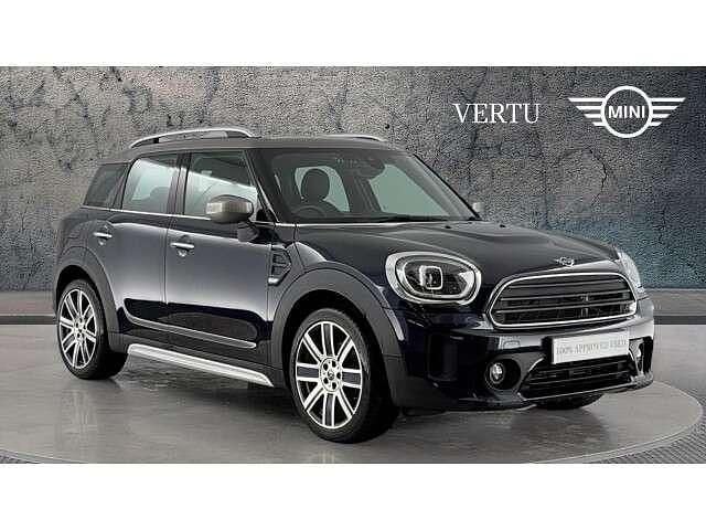 Black Used 2022 Mini Cooper Countryman Exclusive SUV | £23,581 (Fair price) - Image 1/4