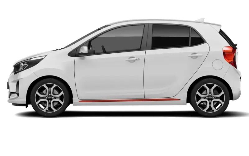White Used 2023 Kia Picanto 3 Hatchback | £13,650 (Fair price) - Image 1/1