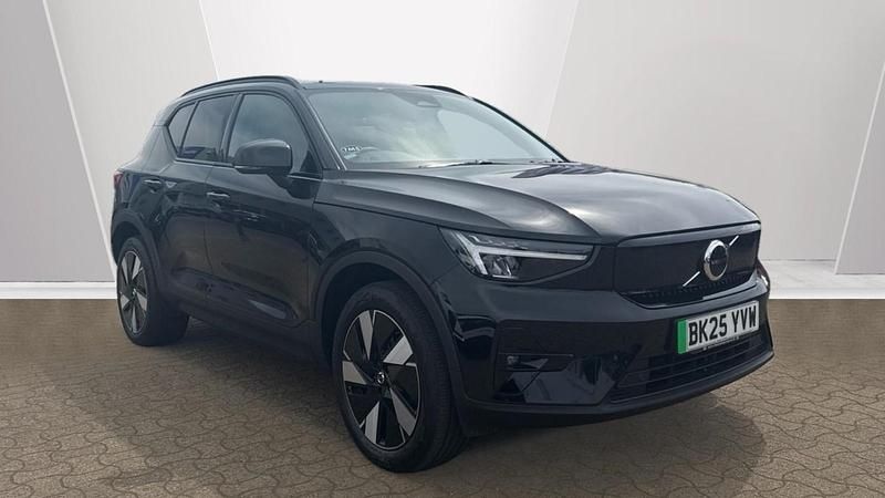 Black Used 2025 Volvo EX40 Plus SUV | £35,850 (Good price) - Image 1/4