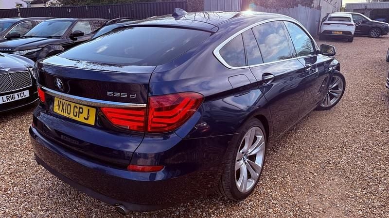 Used BMW 535 Executive 2010 Blue Hatchback