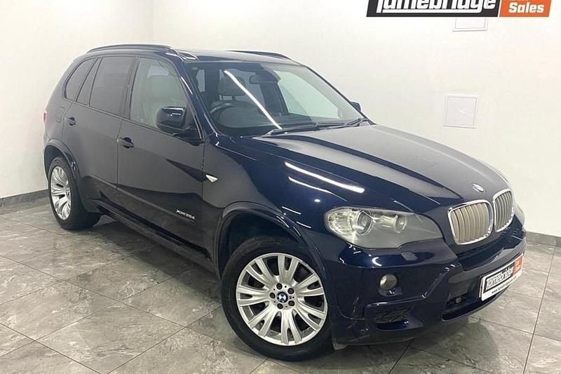 Blue Used 2009 BMW X5 M Sport SUV | £6,995 (Fair price) - Image 1/1