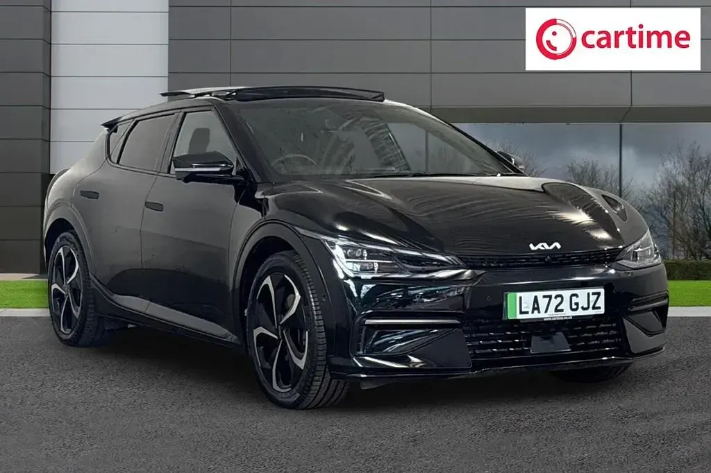 Used Kia EV6 GT-Line S 167 kW (228 HP) 2023 SUV