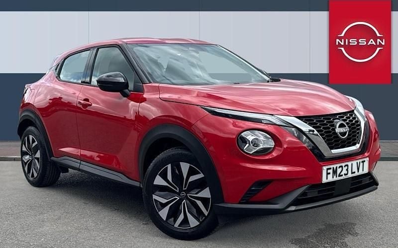 Second-hand Nissan Juke Acenta 114 CP (83 kW) 2023 SUV