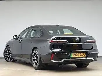Used BMW i7 M Sport 400 kW (544 HP) 2023 Black Sedan