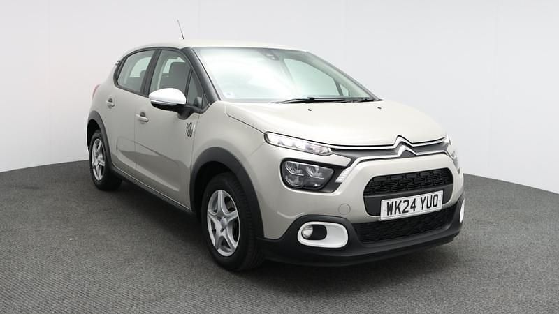Used Citroën C3 PureTech 2024 Grey Hatchback