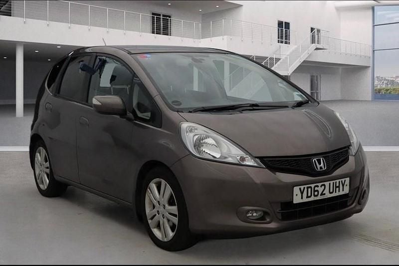 Brown Used 2012 Honda Jazz EX Hatchback | £3,199 (Good price) - Image 1/1
