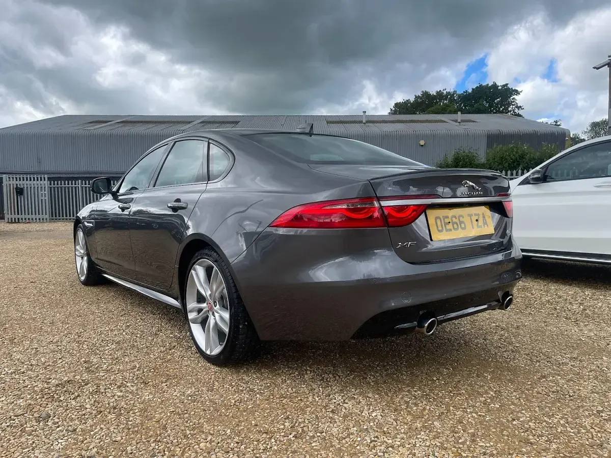 Used Jaguar XF S 300 HP (220 kW) 2017 Grey Sedan