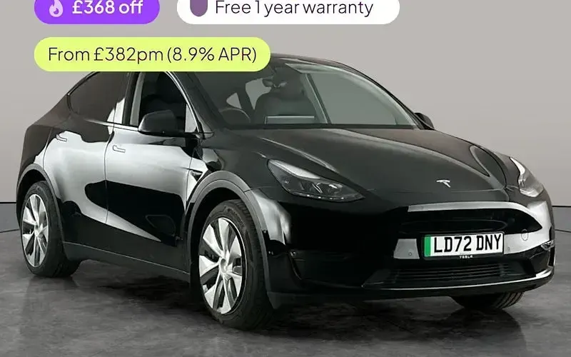 Used Tesla Model Y Long Range AWD 378 kW (514 HP) 2022 SUV
