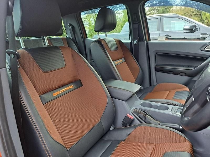 Used Ford Ranger Wildtrack 200 HP (147 kW) 2019 Orange Pickup