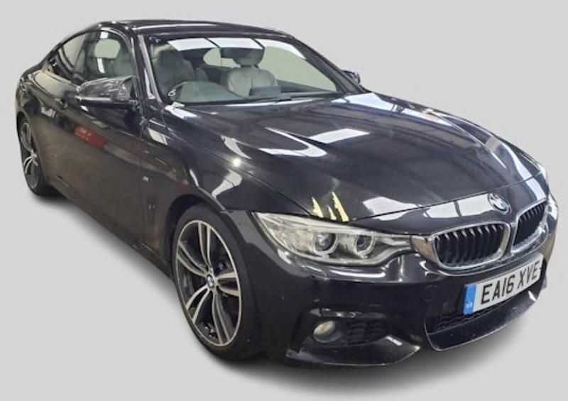 Black Used 2016 BMW 420 M Sport Coupe | £12,990 (Fair price) - Image 1/3