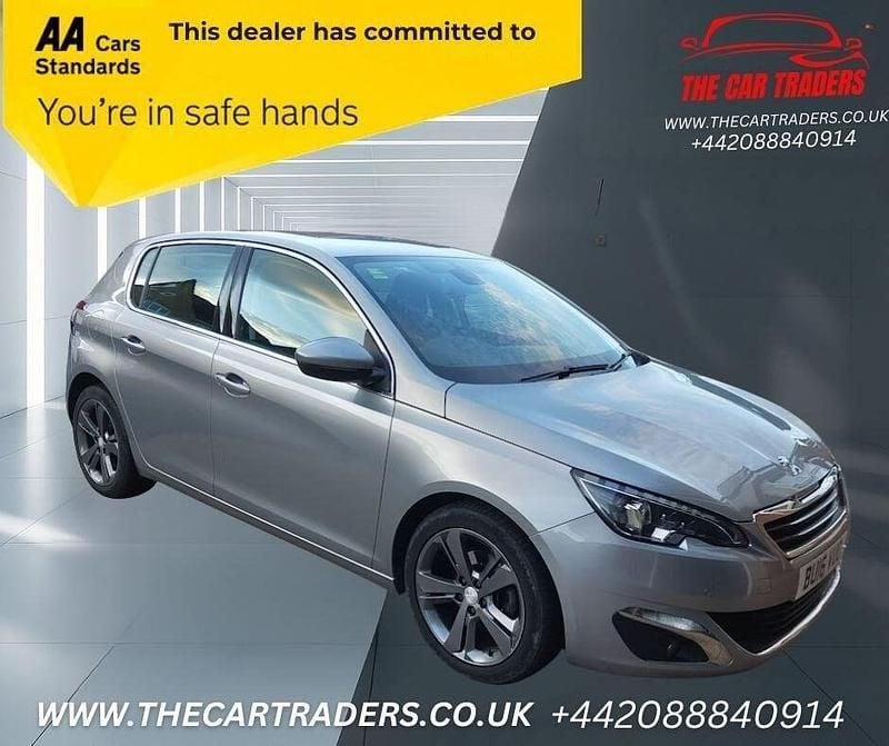 Grey Used 2016 Peugeot 308 Allure Hatchback | £7,988 (Fair price) - Image 1/3