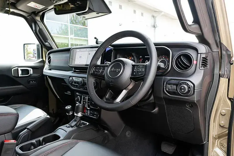 Used Jeep Wrangler Rubicon 2025 Green SUV