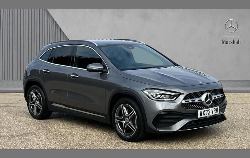 Used Mercedes GLA180 AMG Line Premium 136 HP (100 kW) 2022 Grey SUV