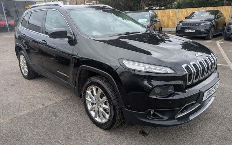 Black Used 2015 Jeep Cherokee Limited SUV | £3,995 (Super price) - Image 1/4