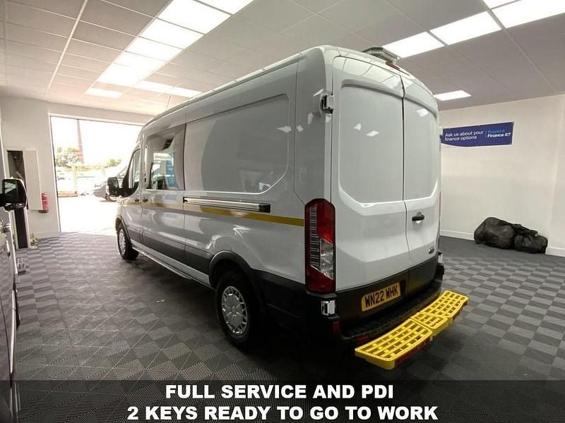 Used Ford Transit S 130 HP (95 kW) 2022 White