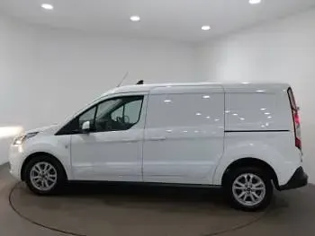 Used Ford Transit Limited 100 HP (73 kW) 2024 White Van