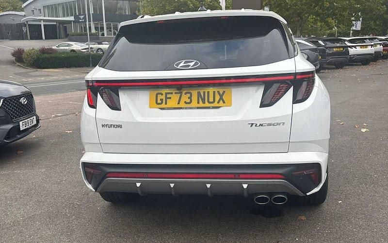 Used Hyundai Tucson N Line 150 HP (110 kW) 2023 White SUV