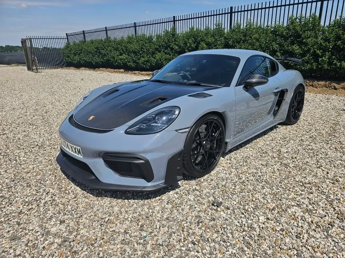 Used Porsche Cayman GT4 2024 Grey Coupe
