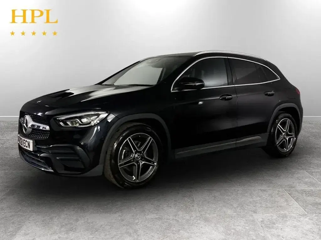 Used Mercedes GLA200 AMG line 150 HP (110 kW) 2021 Black SUV