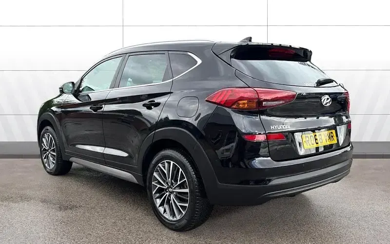 Used Hyundai Tucson Premium 132 HP (97 kW) 2020 SUV