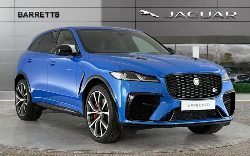 Used Jaguar F-Pace SVR 575 HP (422 kW) 2024 SUV