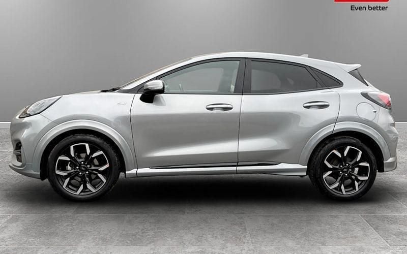 Used Ford Puma ST-Line X 125 HP (91 kW) 2023 Grey SUV