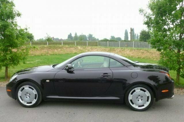 Used Lexus SC430 282 HP (207 kW) 2004 Cabriolet