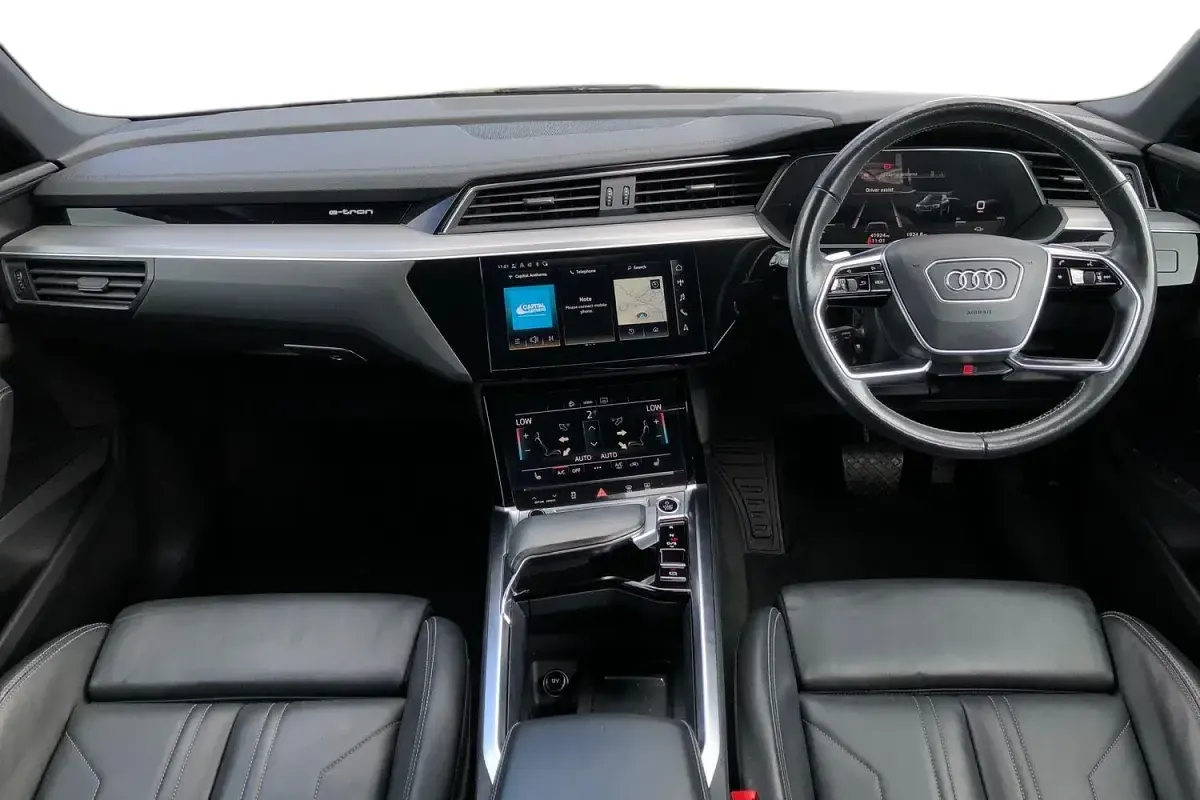 Used Audi e-tron Comfort 230 kW (313 HP) 2021 Grey SUV