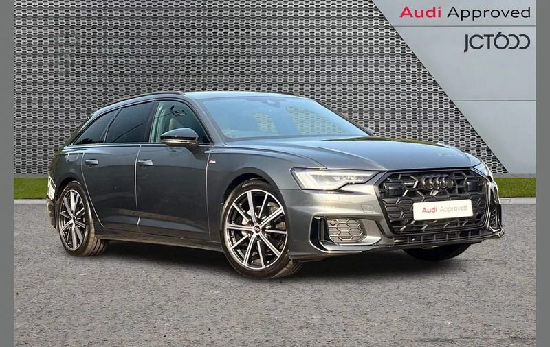 Grey Used 2024 Audi A6 Black Edition Estate | £40,287 (A bit pricey) - Image 1/4