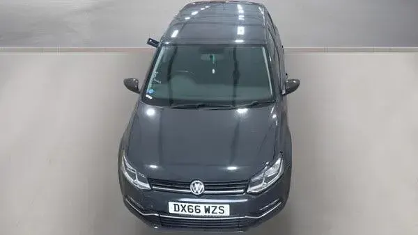 Used VW Polo Match 2016 Grey Hatchback