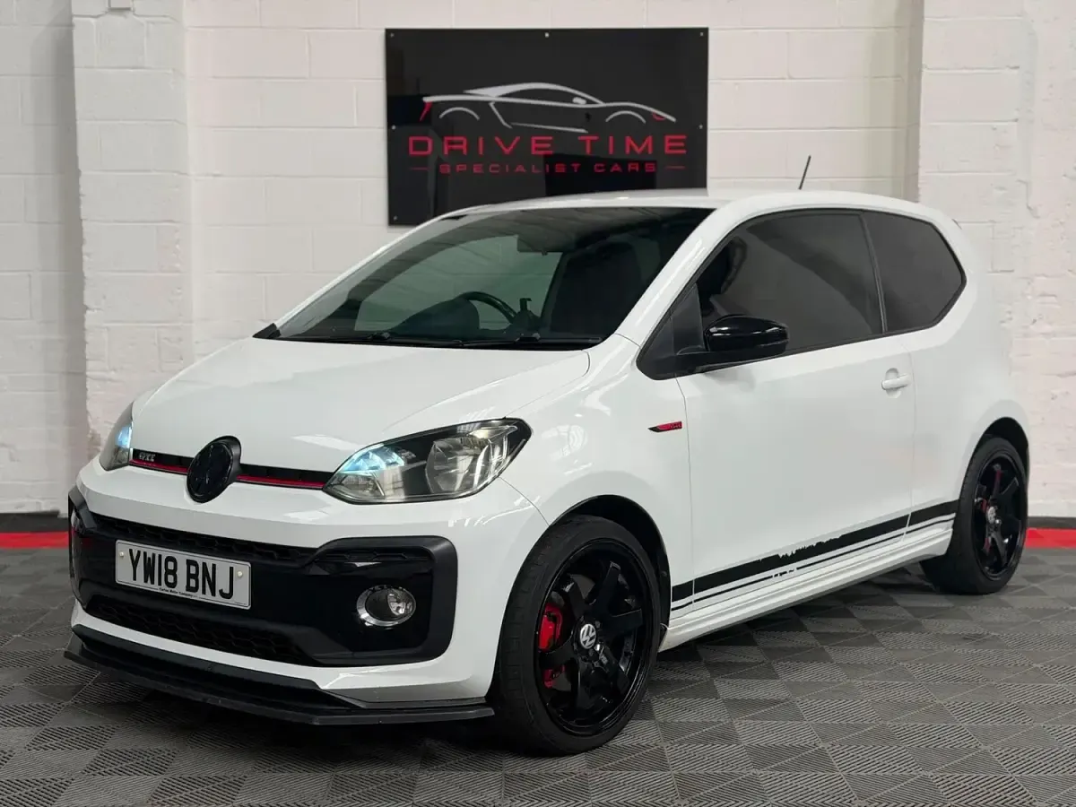 Used VW up! GTI 115 HP (84 kW) 2018 White Hatchback