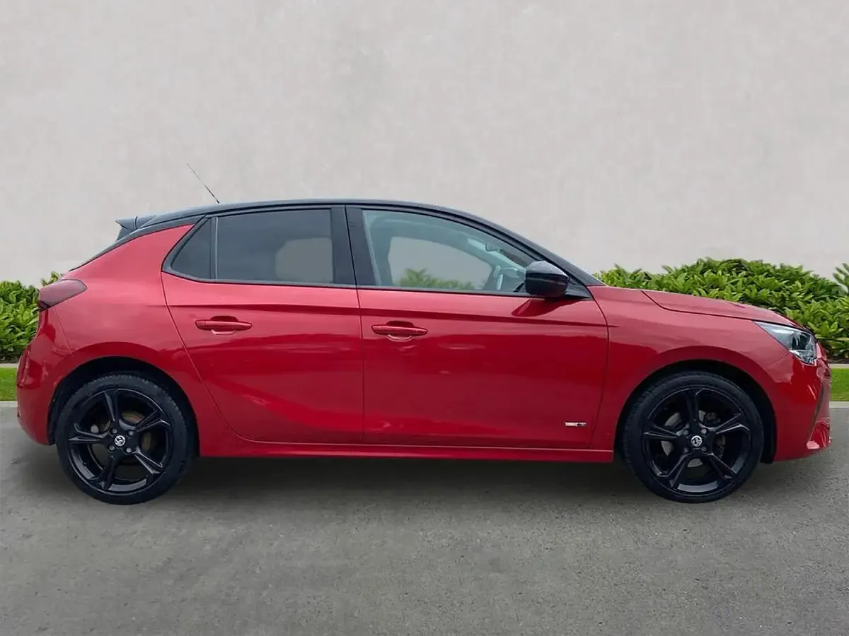 Used Vauxhall Corsa 75 HP (55 kW) 2021 Red Hatchback