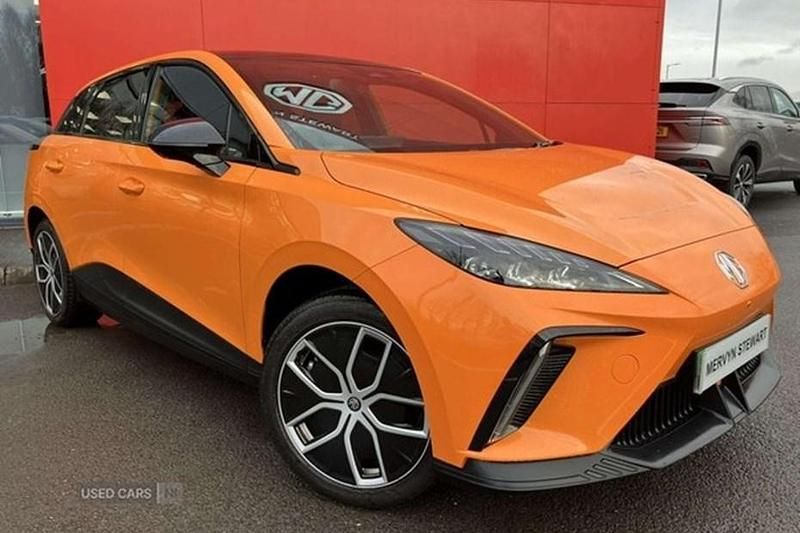 New 2025 MG MG4 EV Trophy Hatchback | £25,890 - Image 1/1