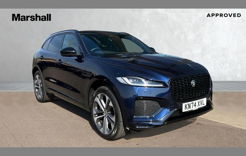 Used Jaguar F-Pace R-Dynamic 204 HP (150 kW) 2024 Metallic  portofino blue SUV