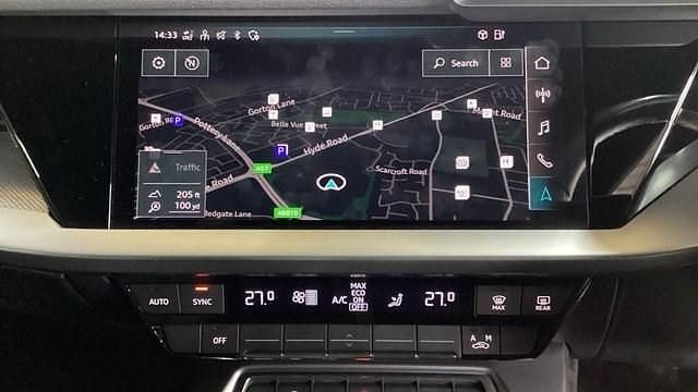 Used Audi A3 S-Line 204 HP (150 kW) 2023 Sedan