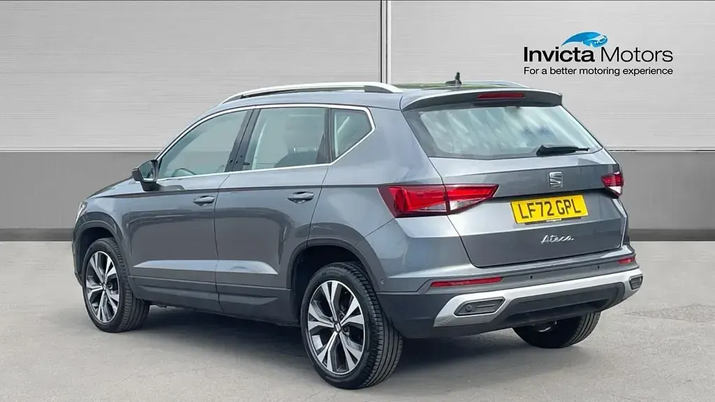 Used Seat Ateca SE Technology 150 HP (110 kW) 2023 Grey SUV