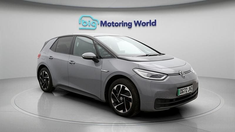 Used VW ID.3 Pro 106 kW (145 HP) 2022 Grey Hatchback
