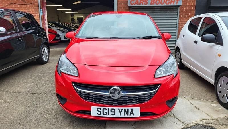 Red Used 2019 Vauxhall Corsa SRi Hatchback | £4,950 (Super price) - Image 1/4