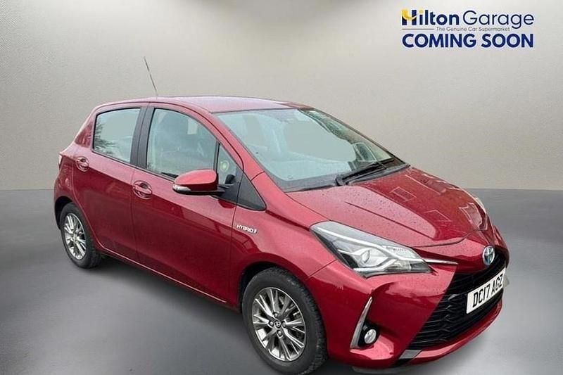 Used 2017 Toyota Yaris Hybrid | £10,950 (Fair price) - Image 1/1