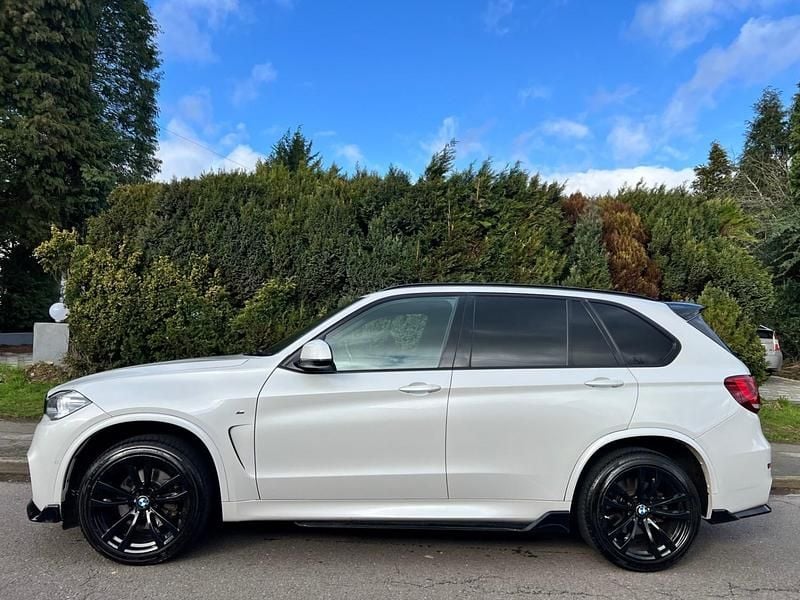 Used BMW X5 M Sport 308 HP (226 kW) 2018 White SUV