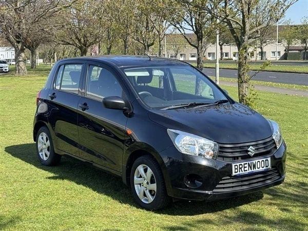 Black Used 2017 Suzuki Celerio SZ3 Hatchback | £6,286 (Fair price) - Image 1/1