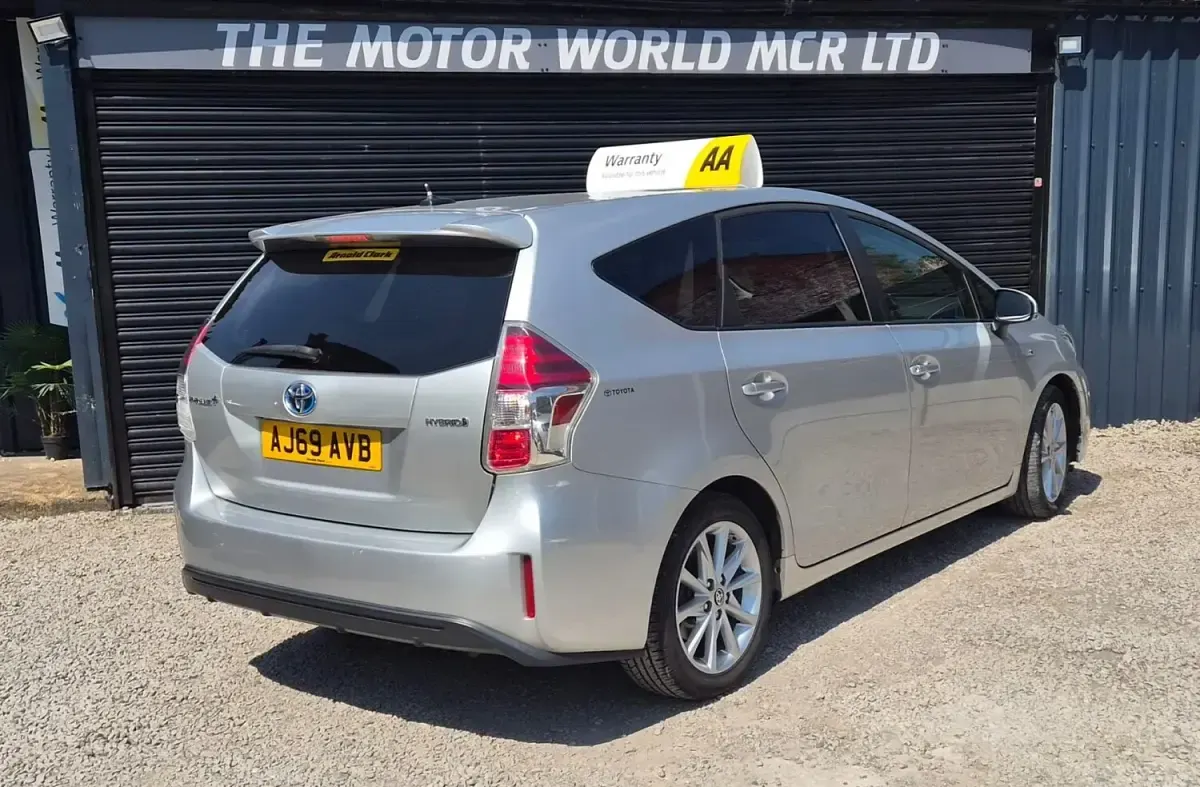 Used Toyota Prius+ 2020 Silver MPV
