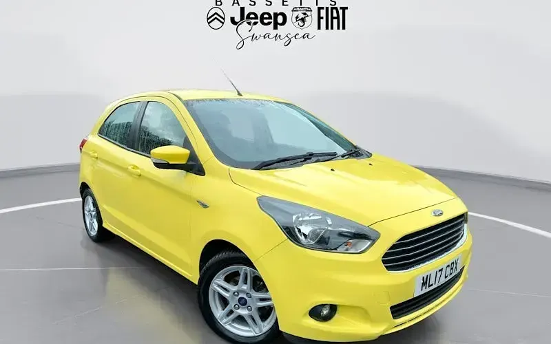 Used Ford Ka Plus Zetec 69 HP (50 kW) 2017 Hatchback