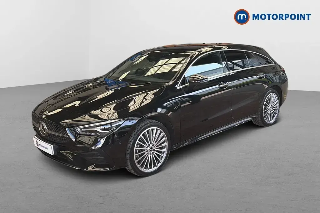 Used Mercedes CLA250 AMG Line Premium 2023 Black Coupe