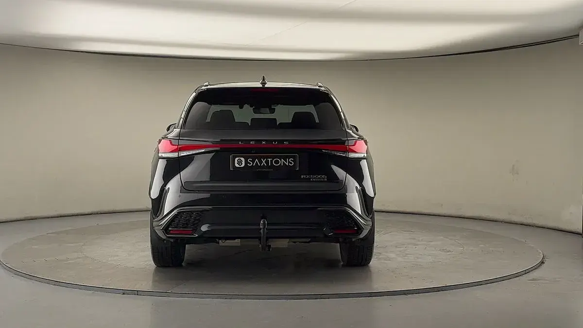 Used Lexus RX500h Sport Line 2023 Black SUV