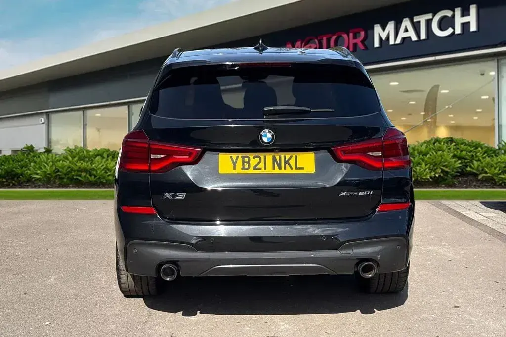 Used BMW X3 M Sport 2021 Black SUV