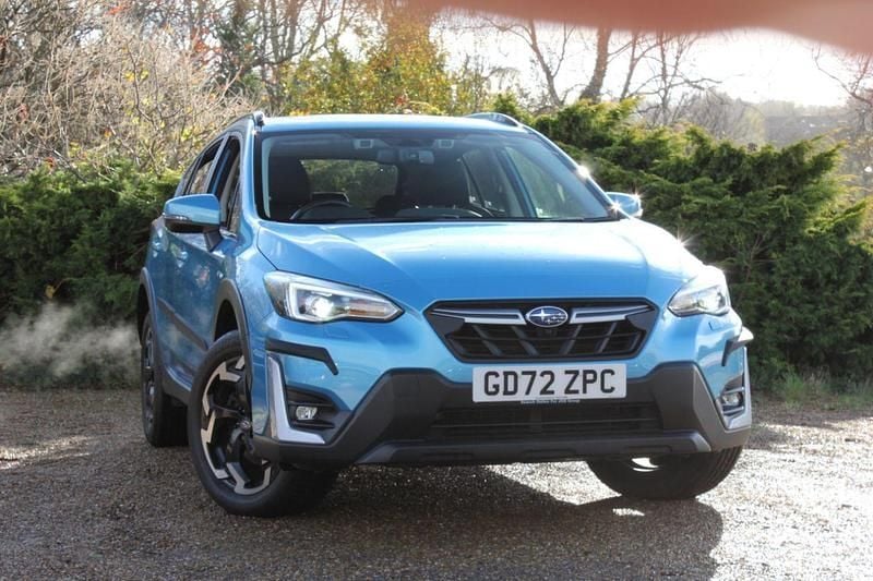 Blue Used 2022 Subaru XV Premium SUV | £20,995 (Fair price) - Image 1/4