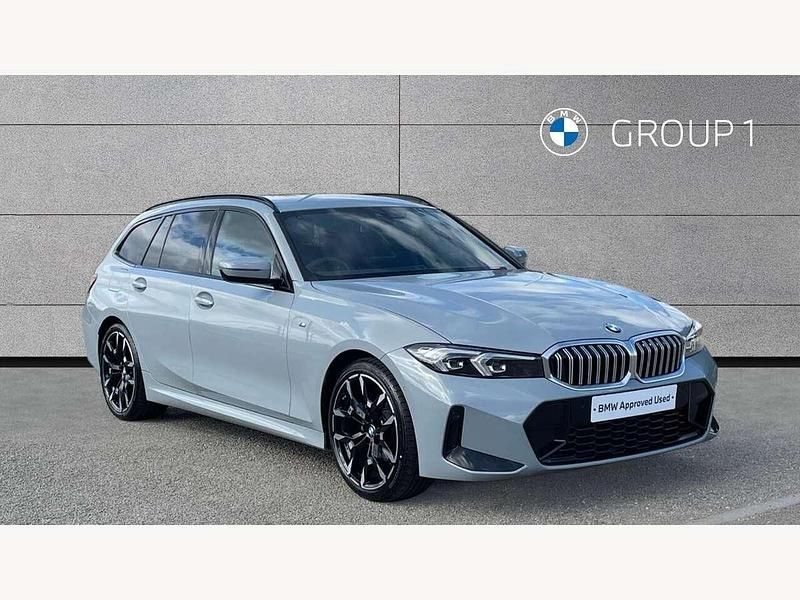 Grey Used 2025 BMW 320 M Sport Estate | £34,450 (A bit pricey) - Image 1/4