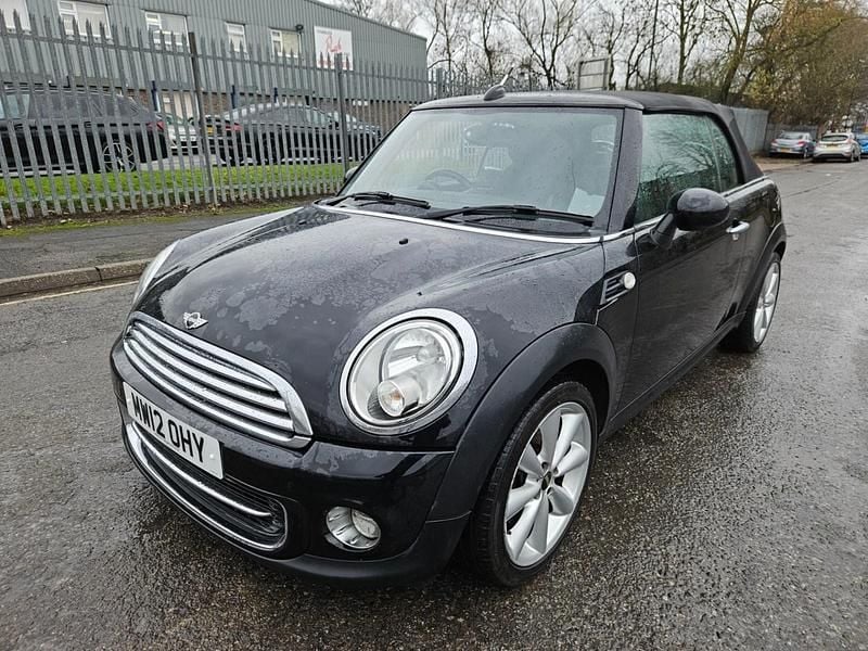 Black Used 2012 Mini Cooper Cabriolet Cabriolet | £1,795 (Super price) - Image 1/4
