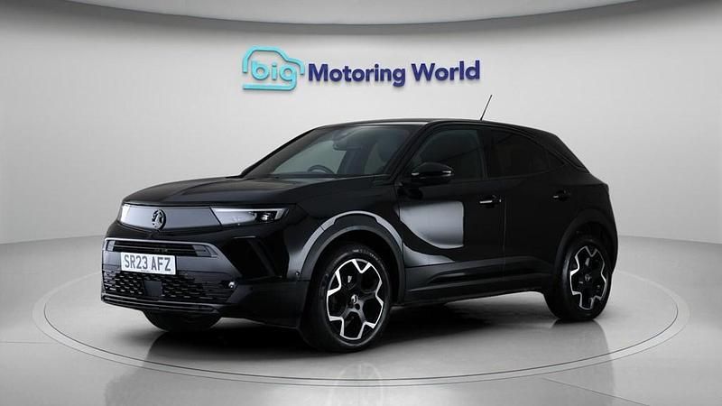 Used Vauxhall Mokka Ultimate 130 HP (95 kW) 2023 Black SUV